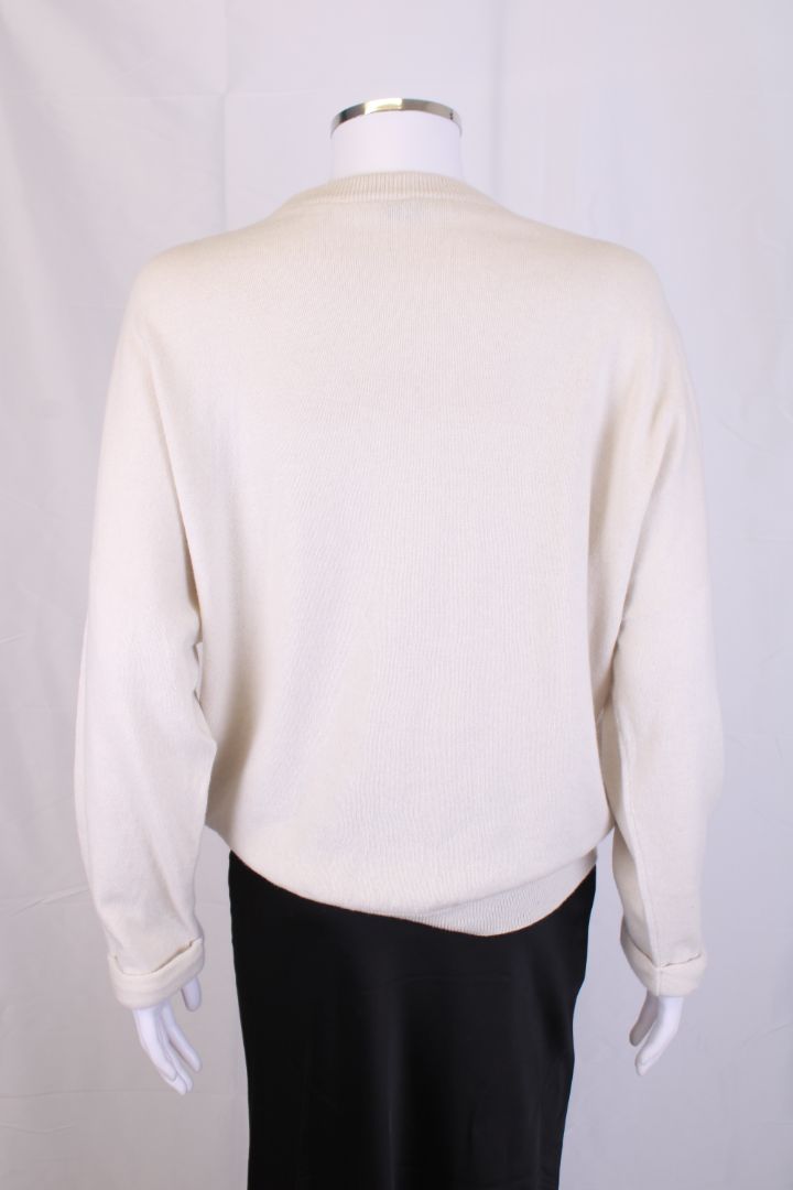 Brunello Cucinelli Knit Ecru S
