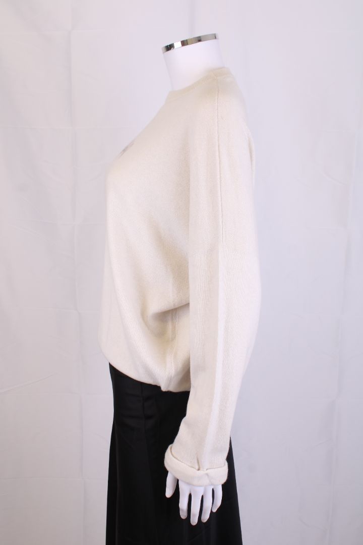 Brunello Cucinelli Knit Ecru S
