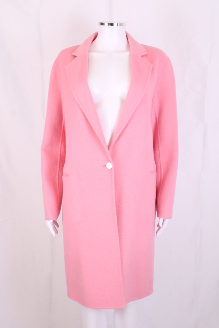 Sandro Coat Pink 10