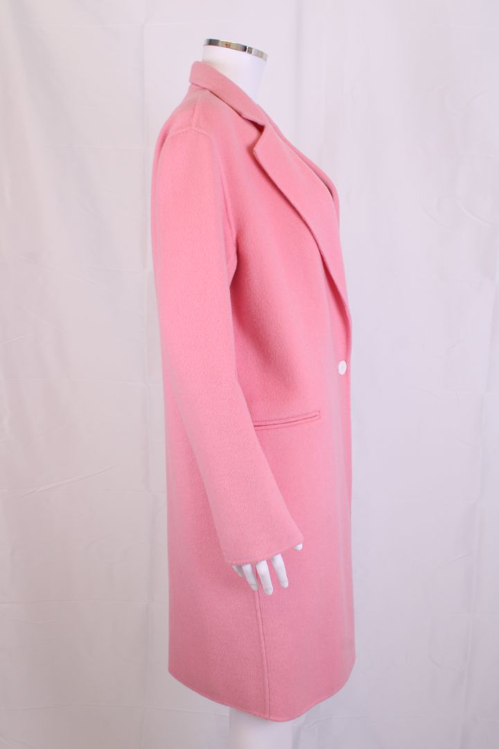 Sandro Coat Pink 10