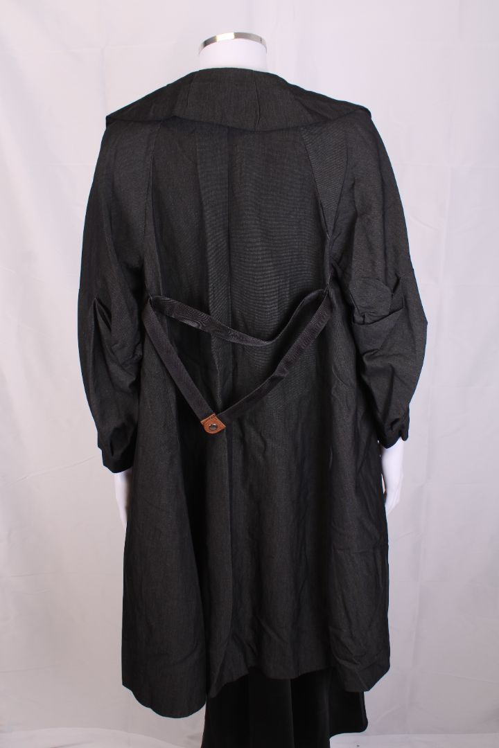 MARNI Belted Back Coat Grey 10
