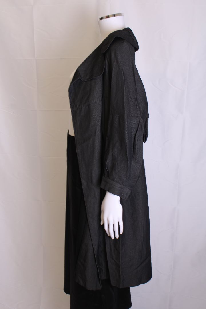 MARNI Belted Back Coat Grey 10