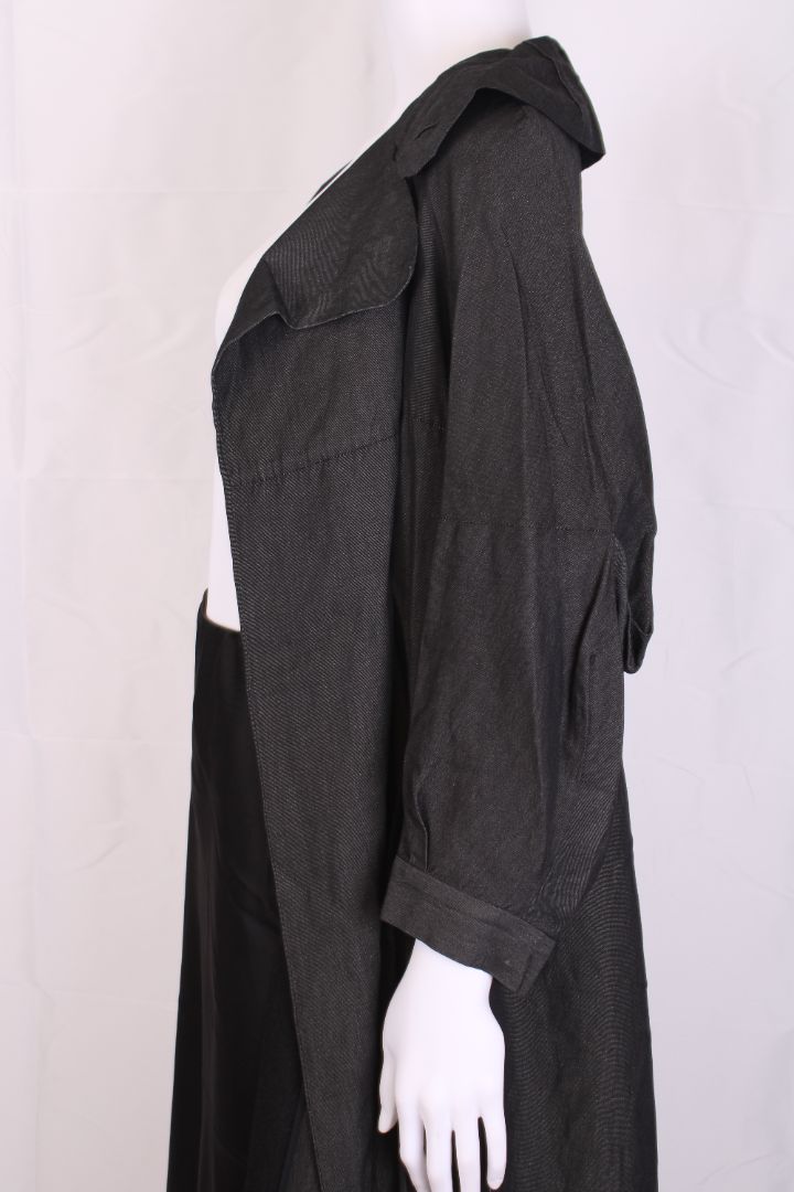 MARNI Belted Back Coat Grey 10