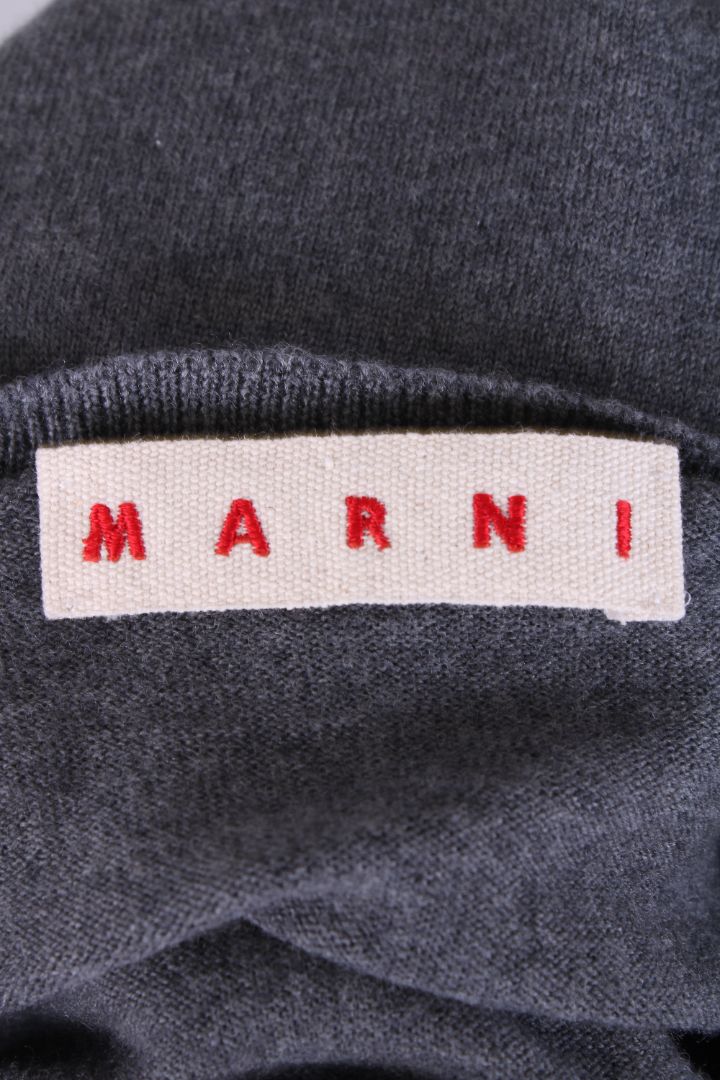 MARNI Long sleeve Grey S