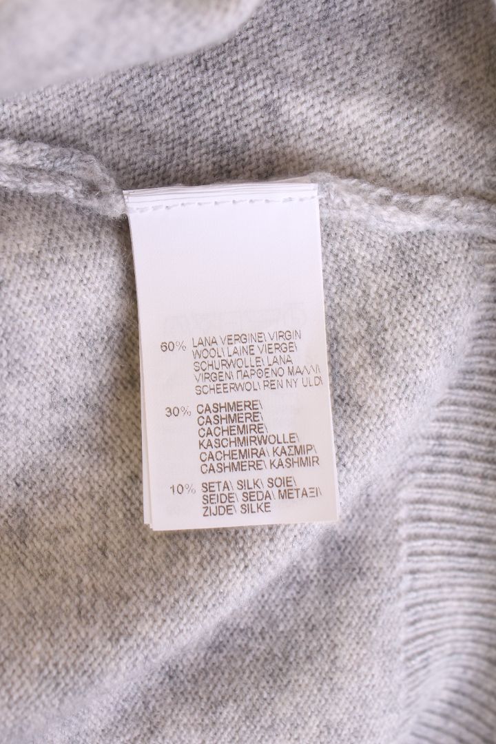 Brunello Cucinelli Short Sleeve Grey M