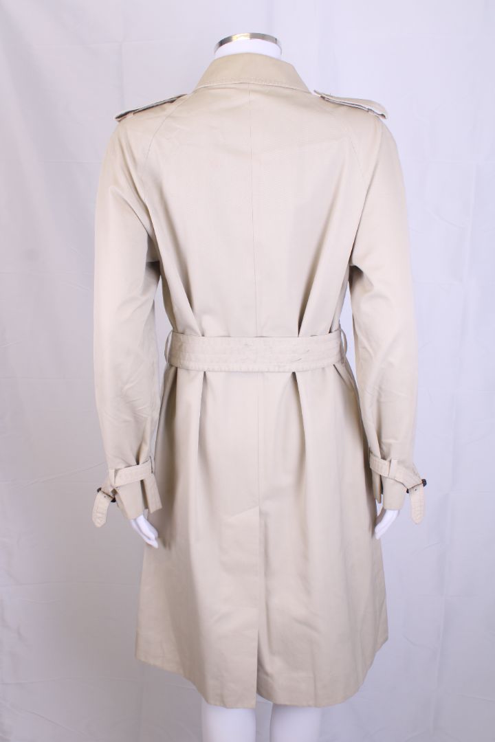 Aquascutum Trench Coat Beige 12