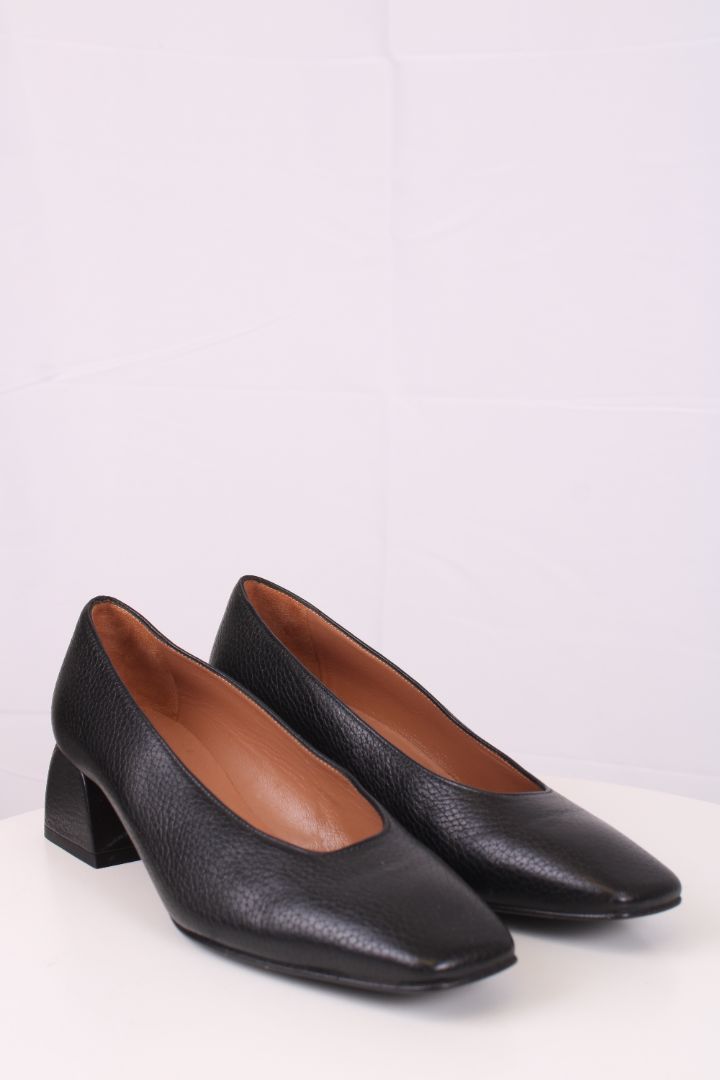 Farrutx Square Heel Black 37