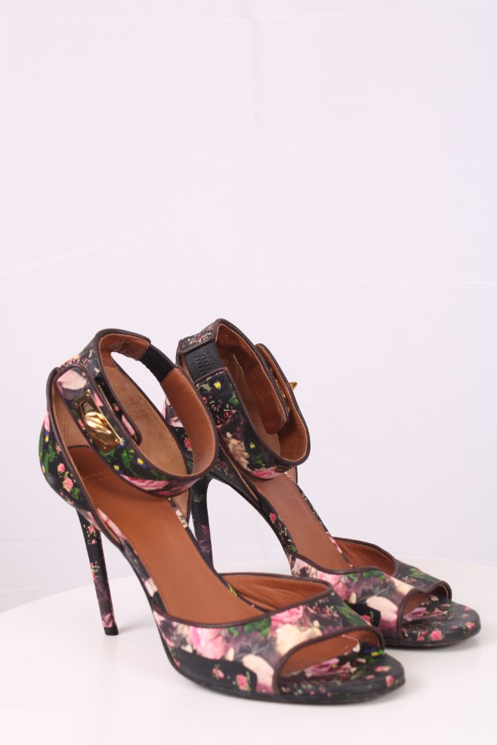 Givenchy Floral Print Sandal heels multicolour 39