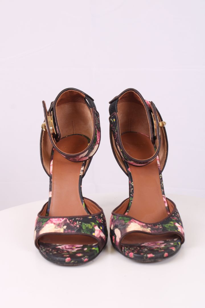 Givenchy Floral Print Sandal heels multicolour 39