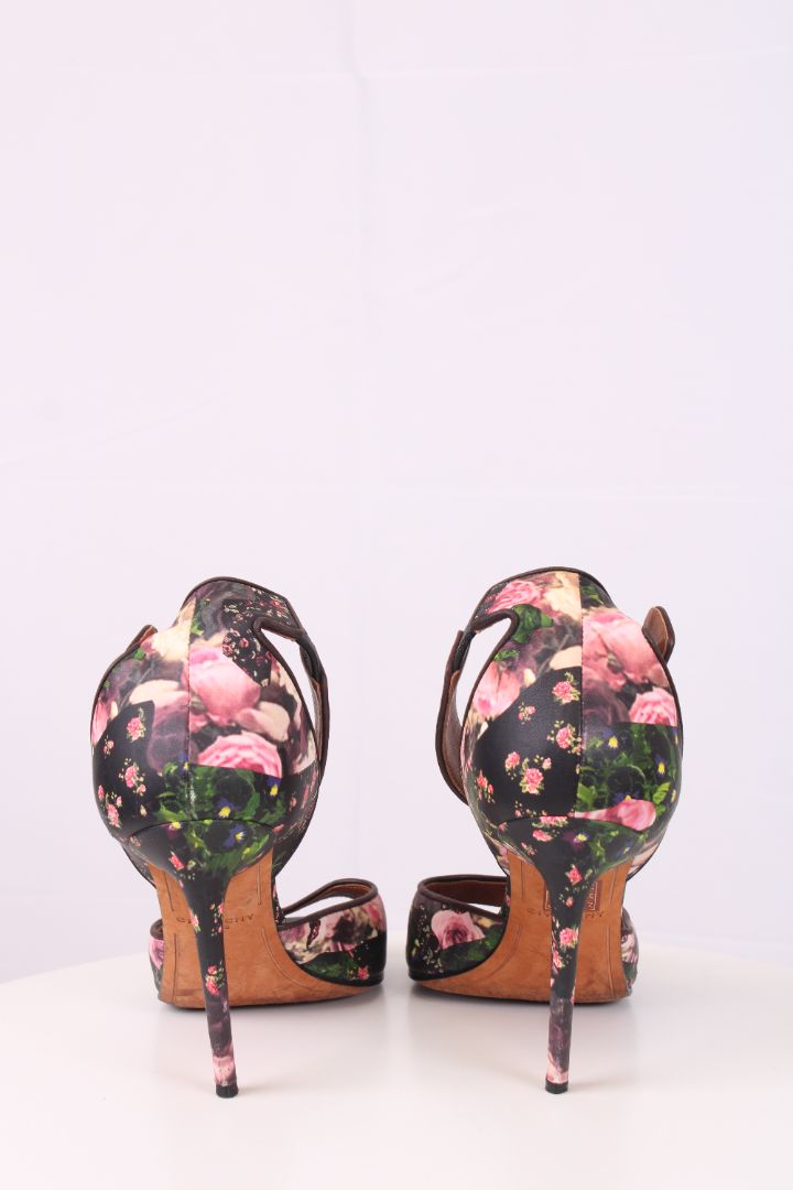 Givenchy Floral Print Sandal heels multicolour 39