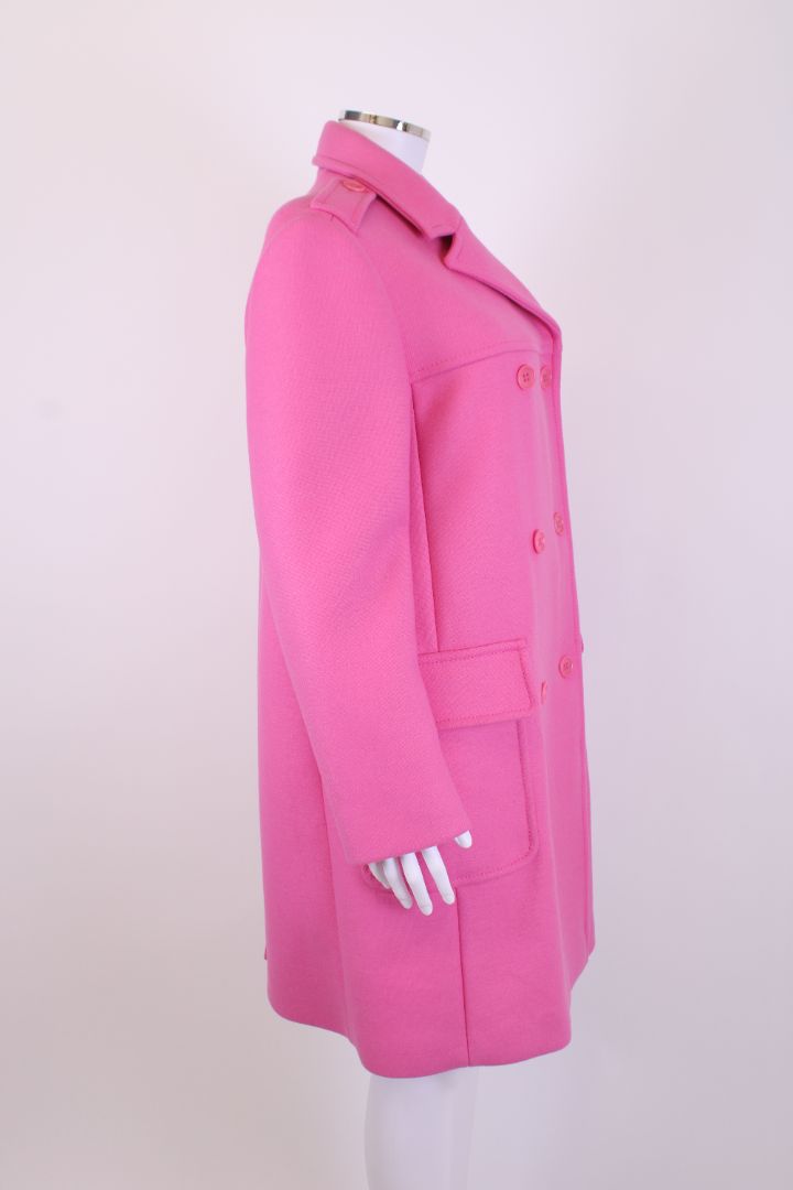 Red Valentino Coat Pink M