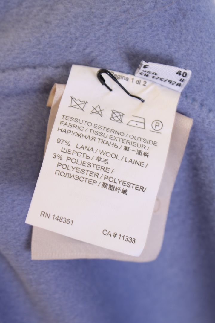 Pinko Coat Blue 10