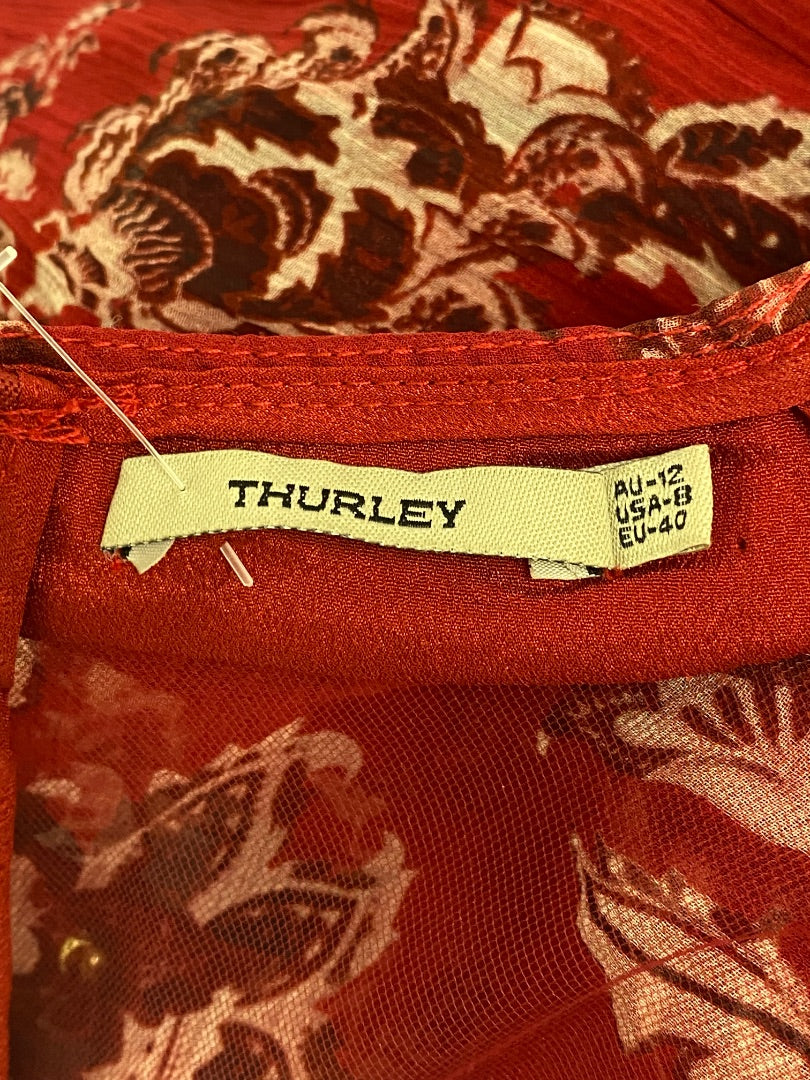 Thurley Dress Red 12