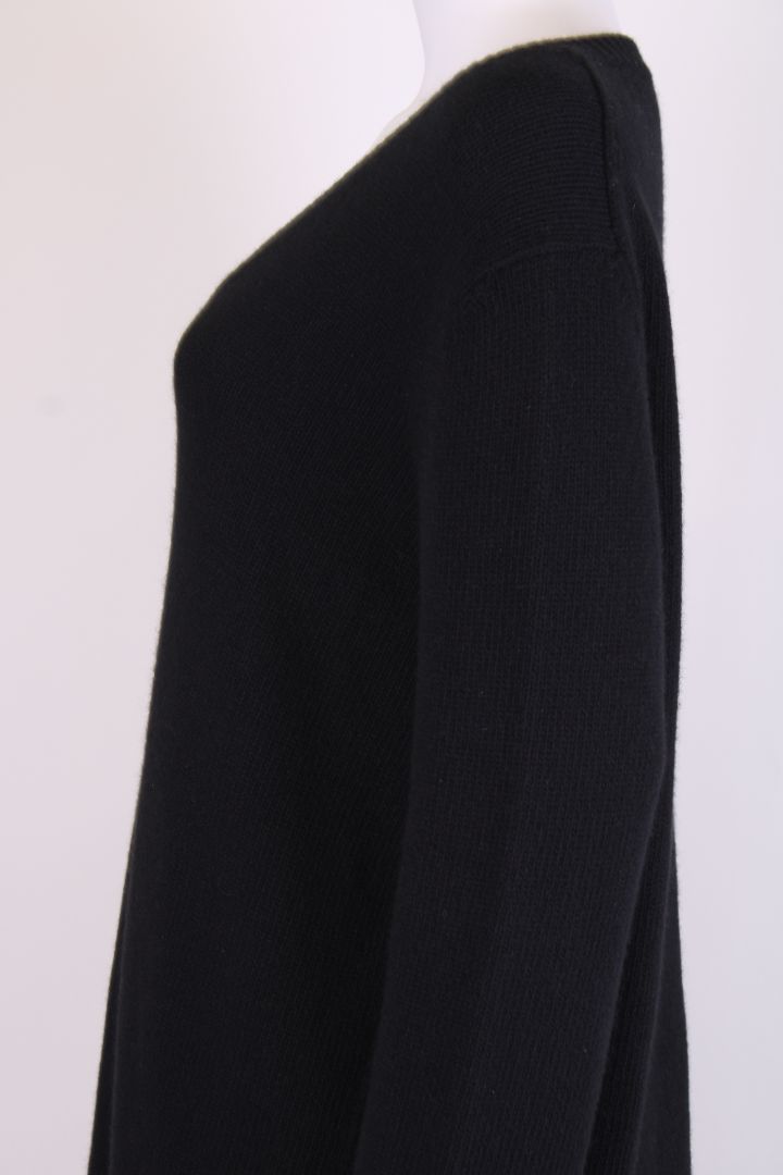 Prada V Neck Jumper Black M