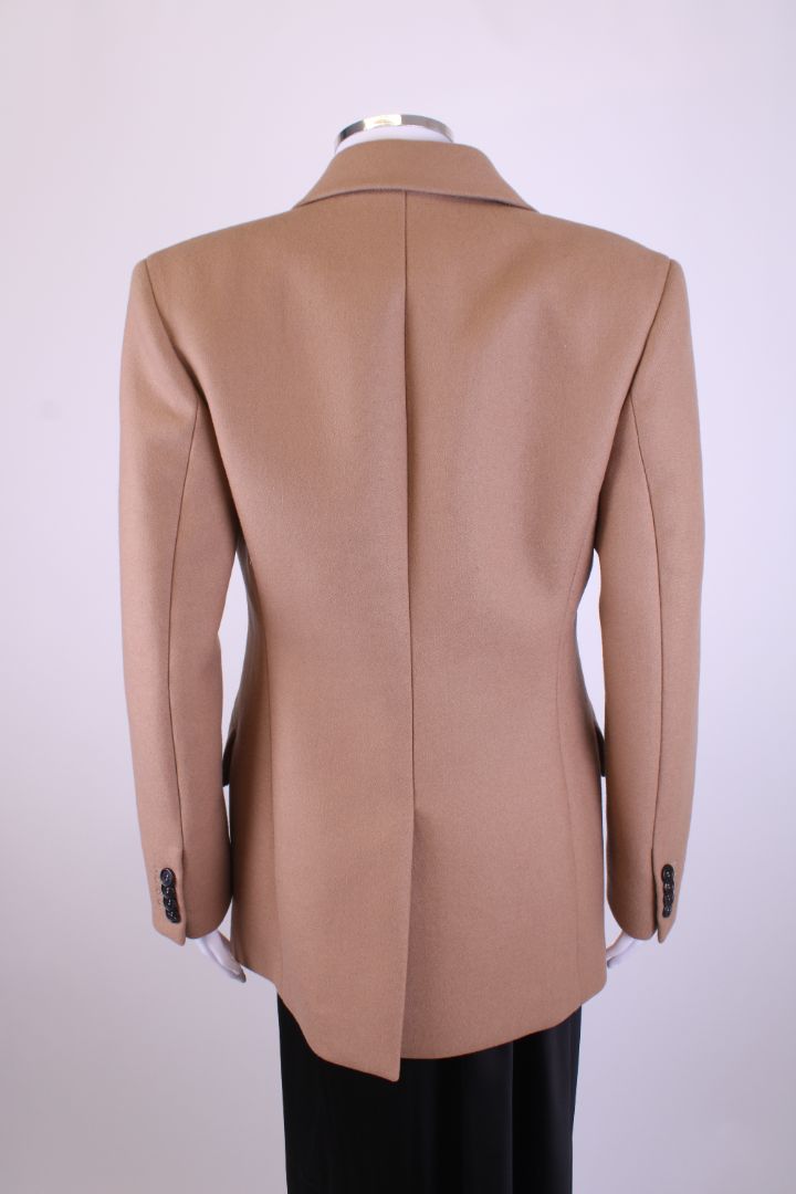 Prada Single Breasted Jacket Beige S