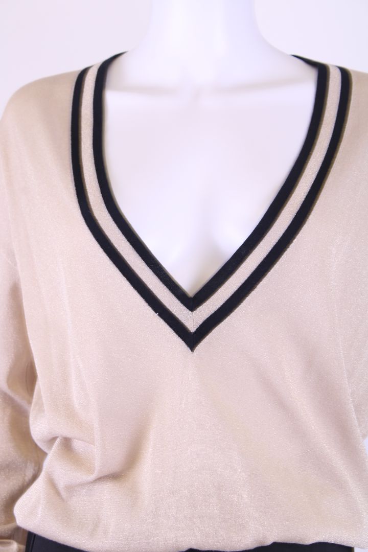 Brunello Cucinelli Knitwear lurex Cream S