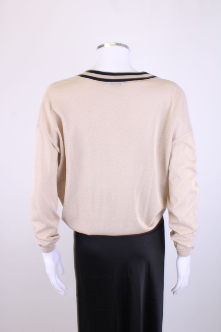 Brunello Cucinelli Knitwear lurex Cream S