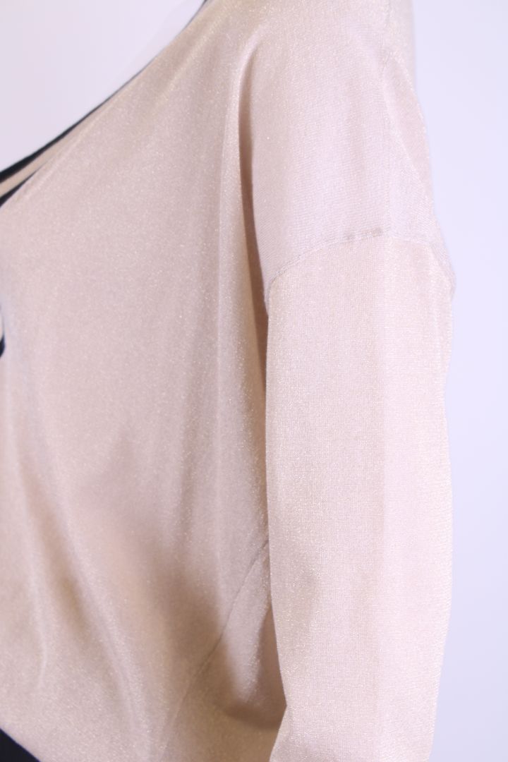 Brunello Cucinelli Knitwear lurex Cream S