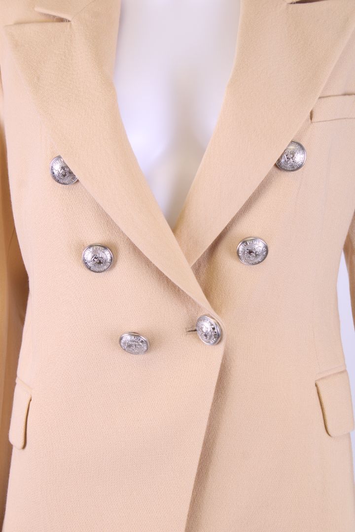 Balmain Blazer Butter yellow 42