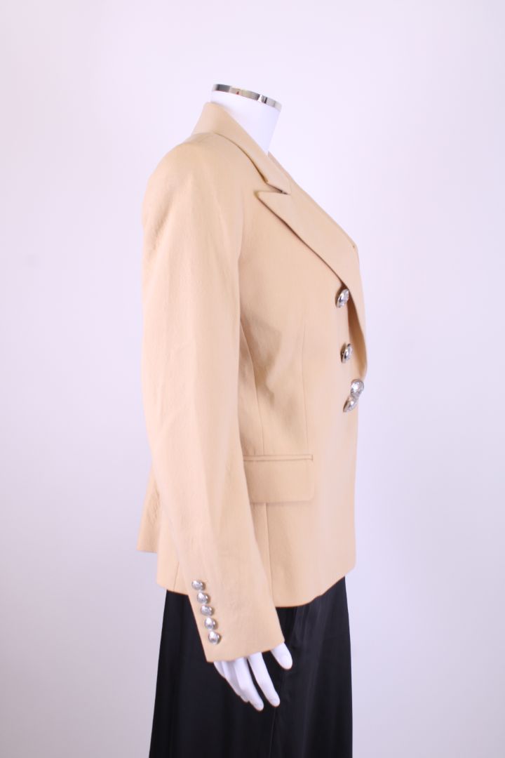 Balmain Blazer Butter yellow 42