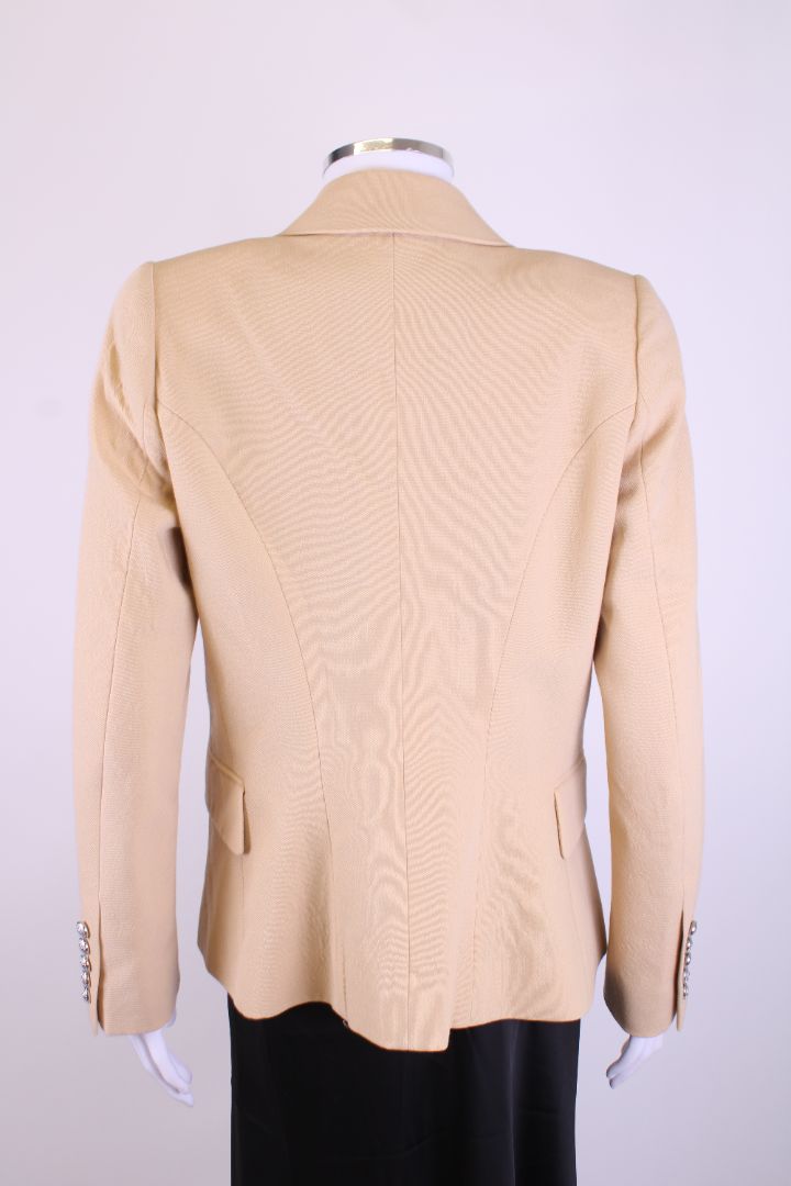 Balmain Blazer Butter yellow 42