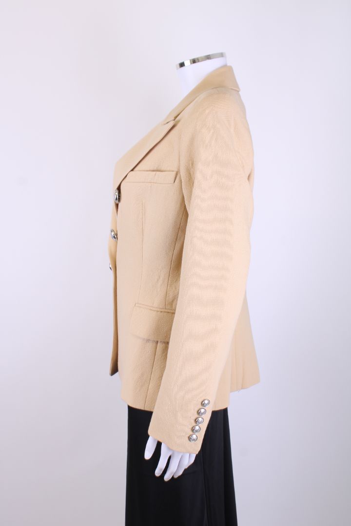 Balmain Blazer Butter yellow 42