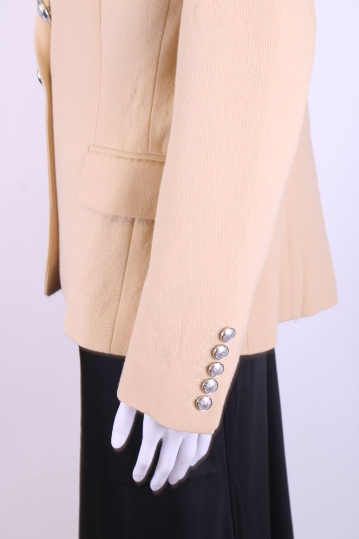 Balmain Blazer Butter yellow 42