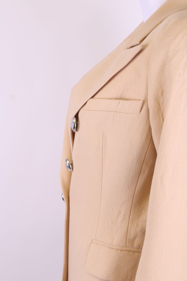 Balmain Blazer Butter yellow 42