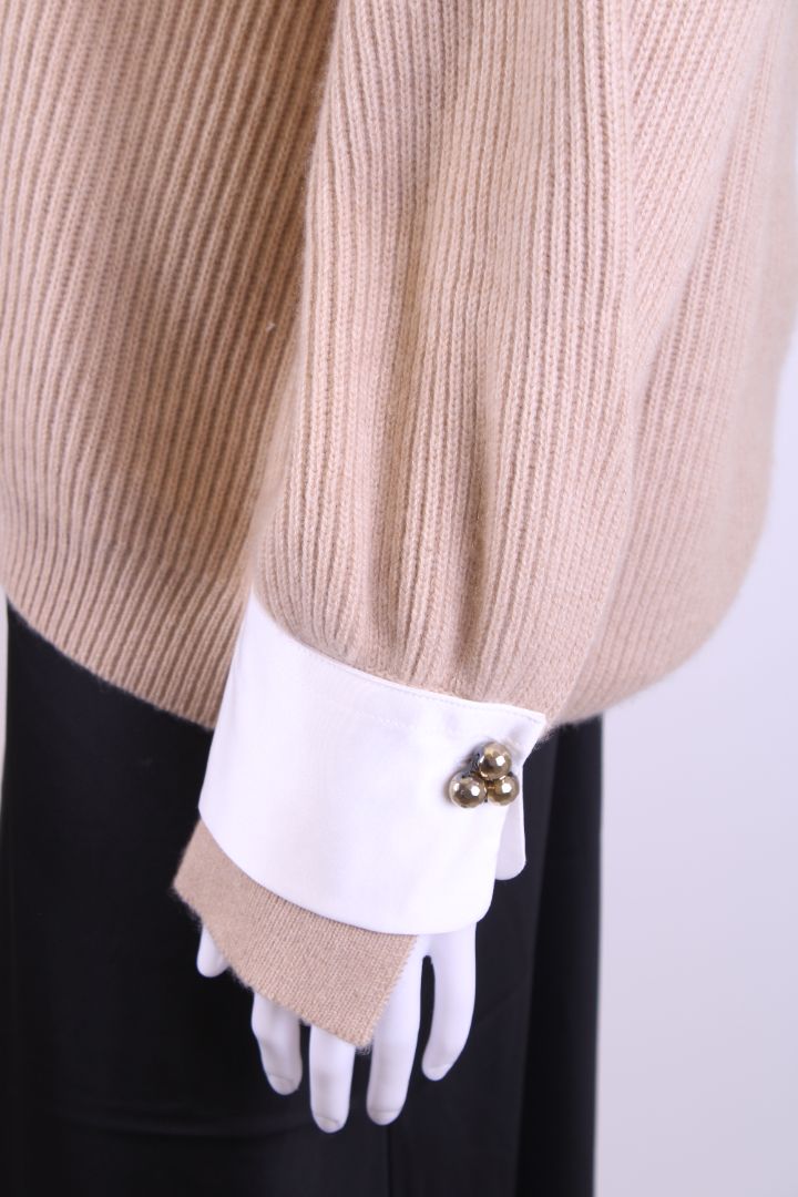Brunello Cucinelli Knit Beige S