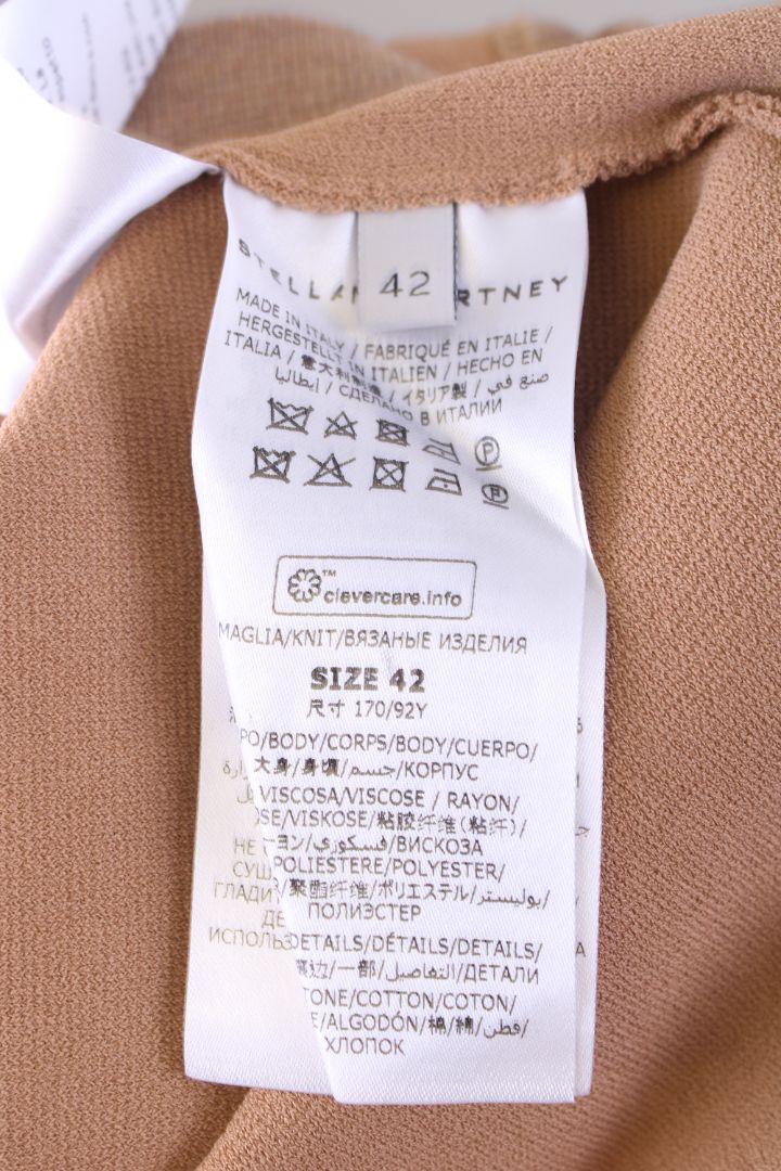 Stella McCartney Jumper Camel 10