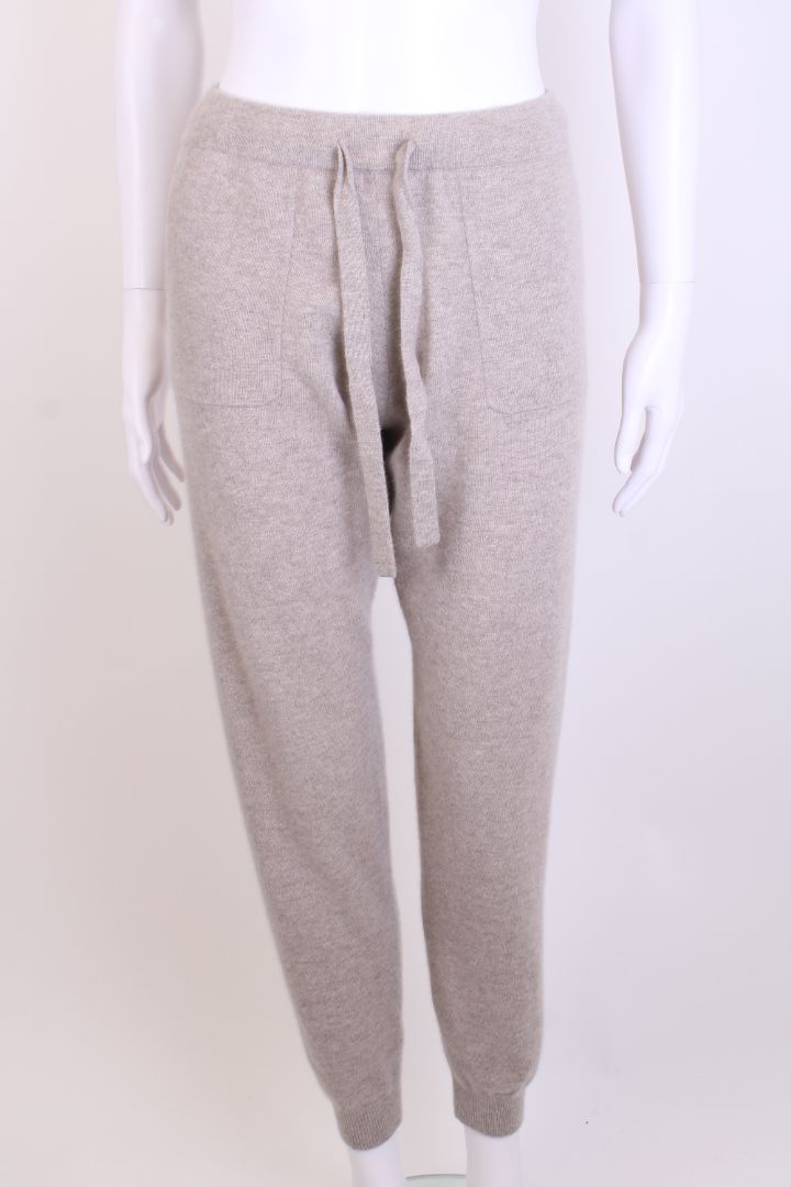 Allude Co-ord Grey Marl XS