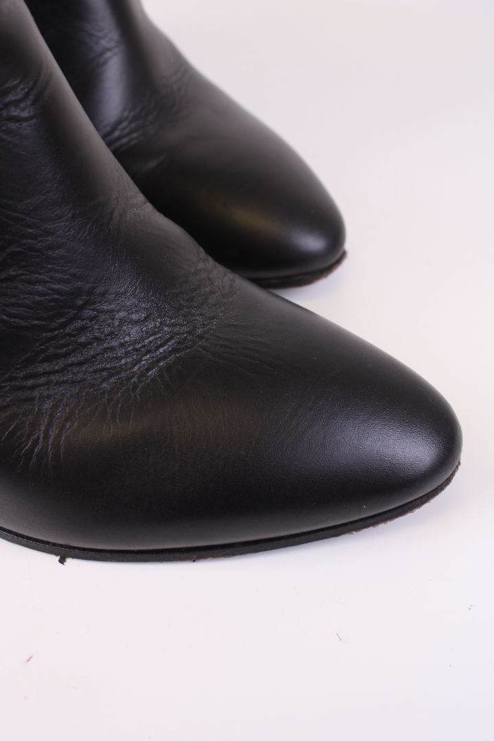 Valentino Vlogo Long Boots Black 39