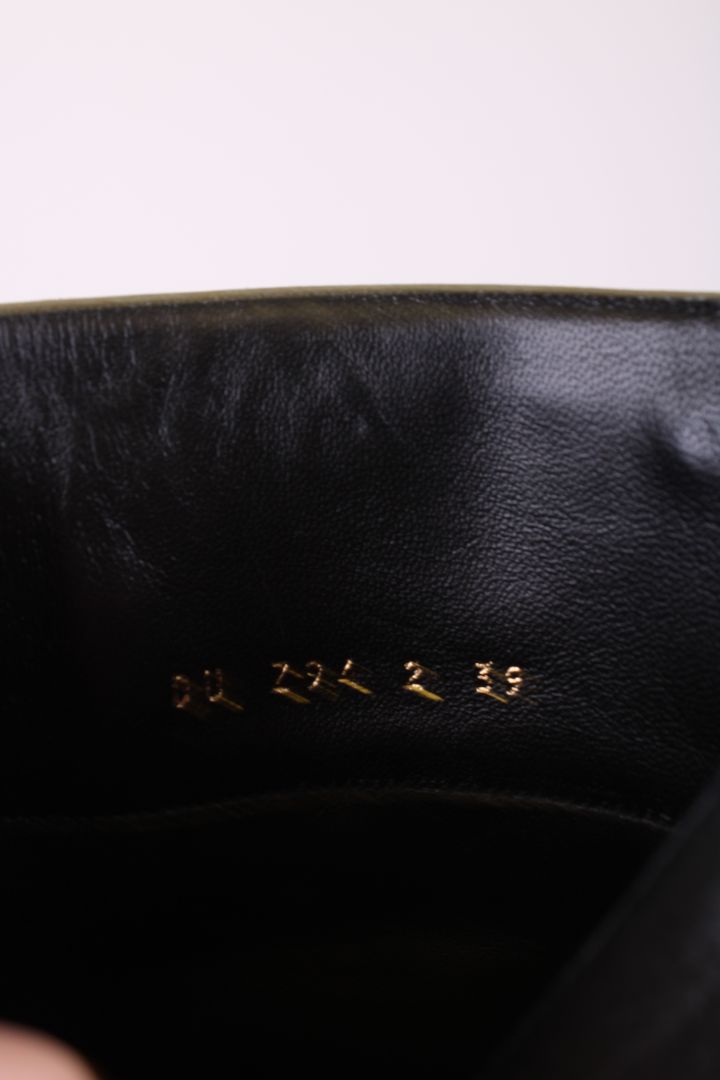 Valentino Vlogo Long Boots Black 39