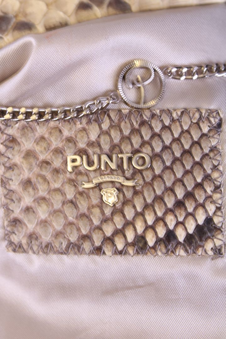 Punto Jacket Python S
