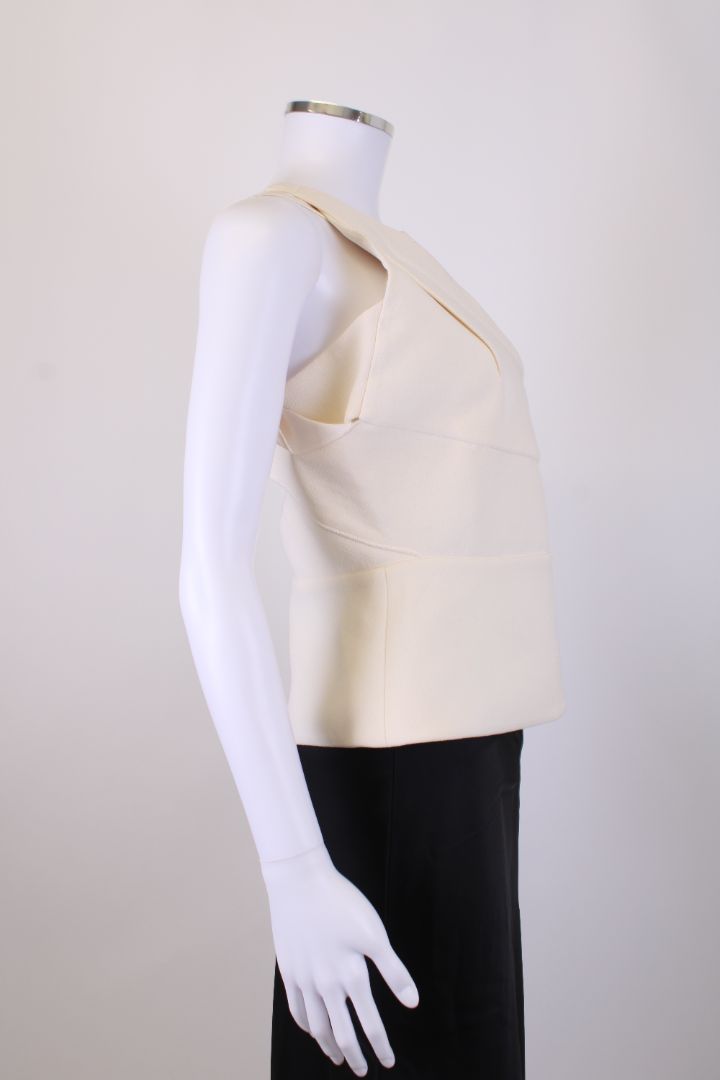 Roland Mouret Top Cream 12