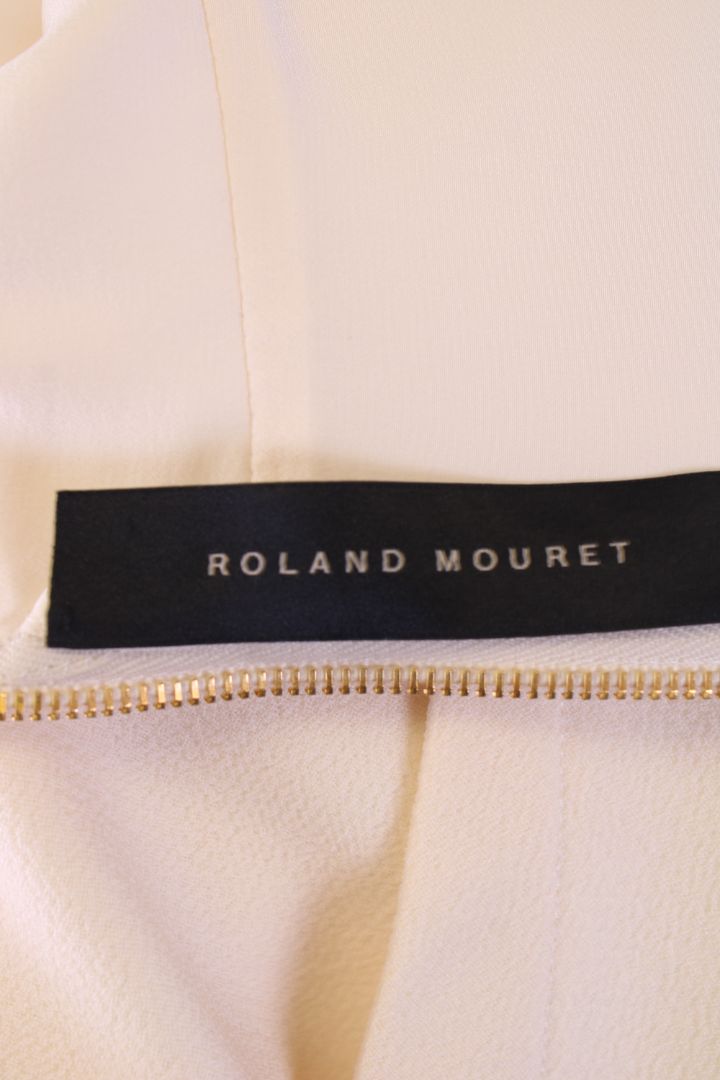 Roland Mouret Top Cream 12