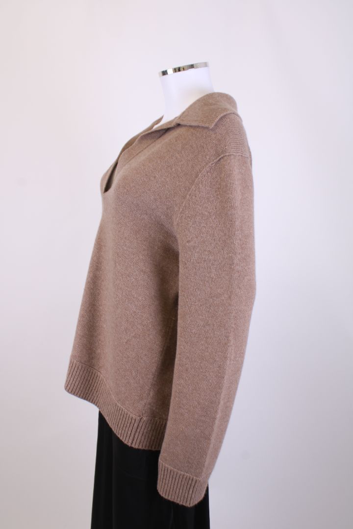 Vince Jumper Camel M