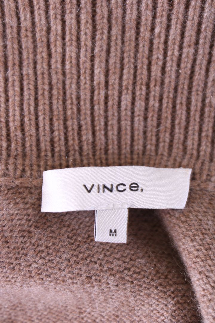 Vince Jumper Camel M