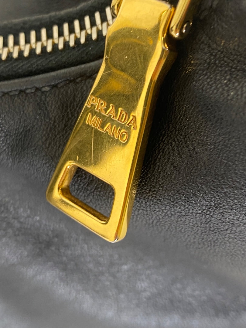 Black Prada Shoulder Bag