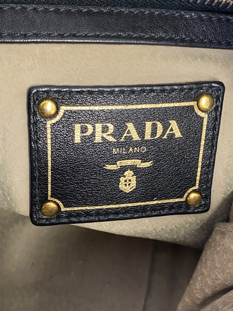 Black Prada Shoulder Bag