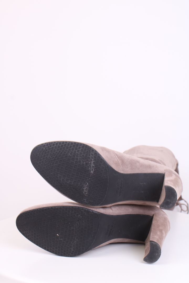 Stuart Weitzman Long Boots Grey 36.5