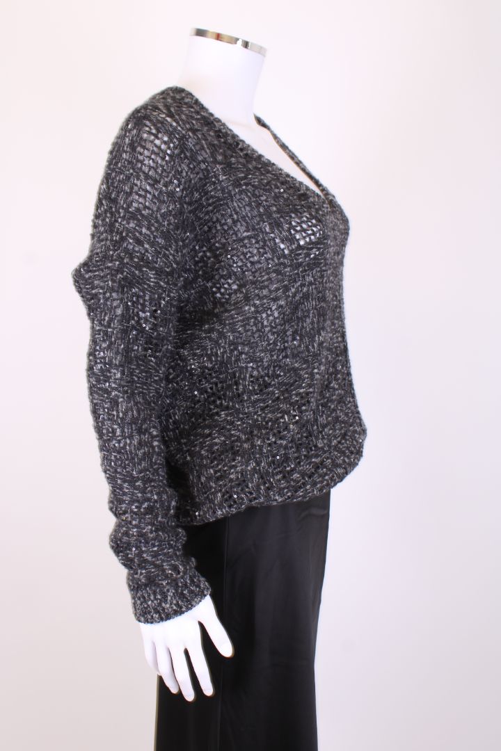 Brunello Cucinelli Jumper Grey Fleck M
