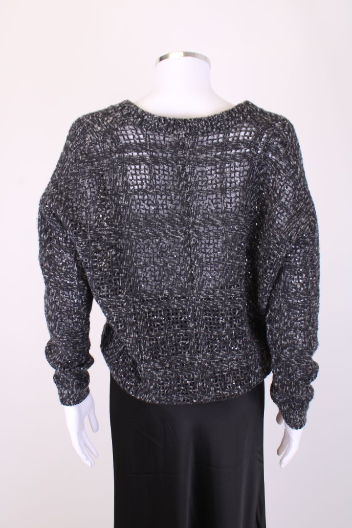 Brunello Cucinelli Jumper Grey Fleck M