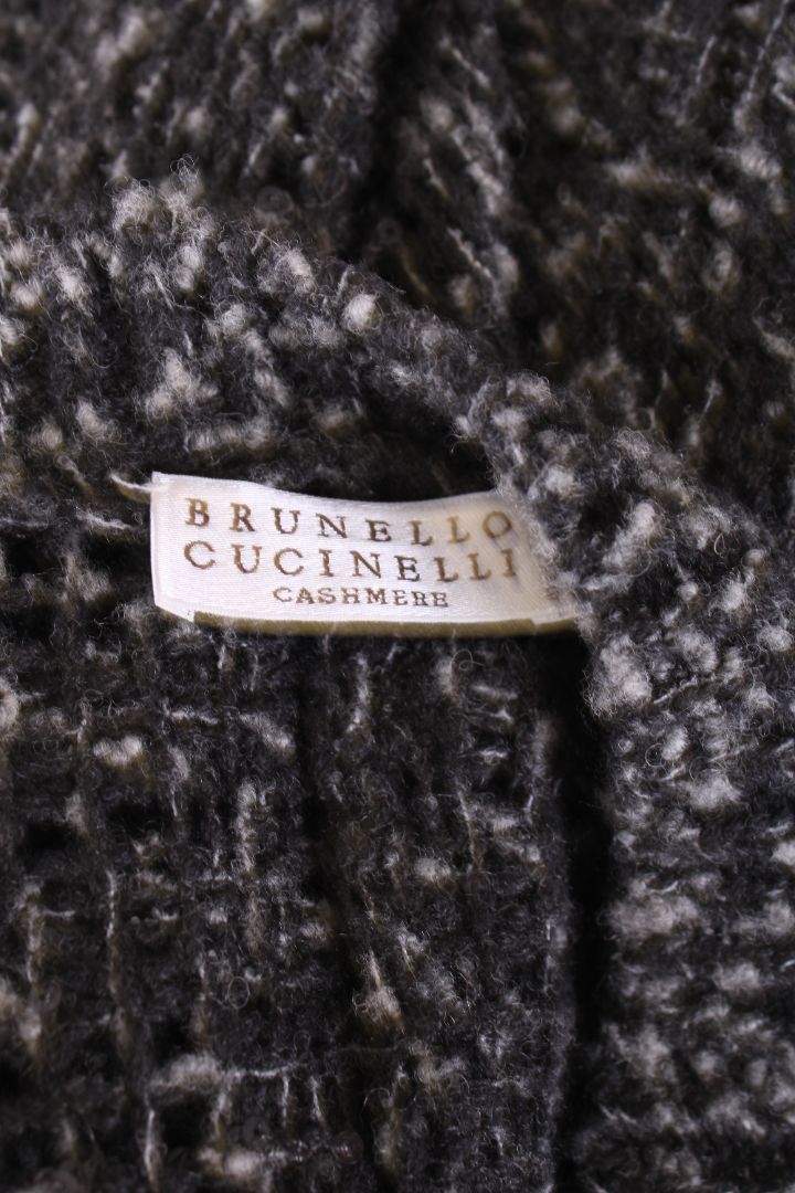 Brunello Cucinelli Jumper Grey Fleck M