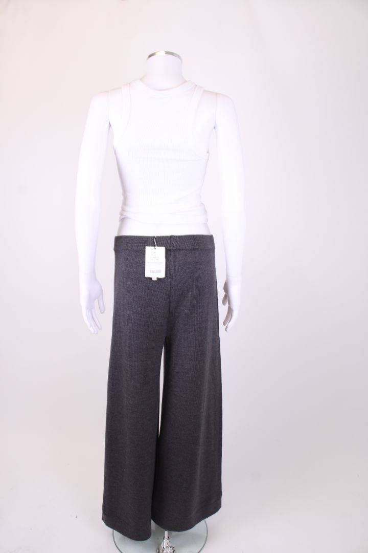 Max Mara Knitted Lounge Trousers Grey M