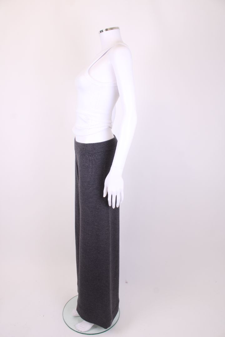 Max Mara Knitted Lounge Trousers Grey M