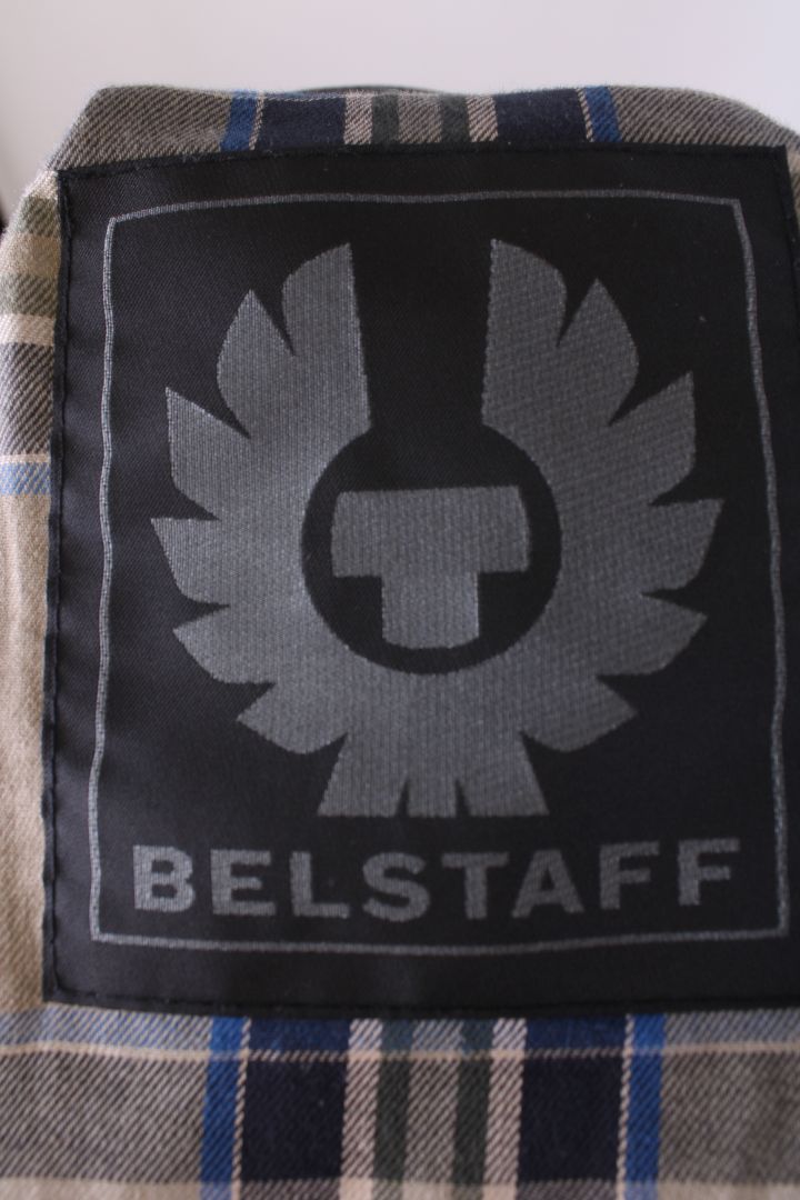 Belstaff Leather Biker Jacket Black M
