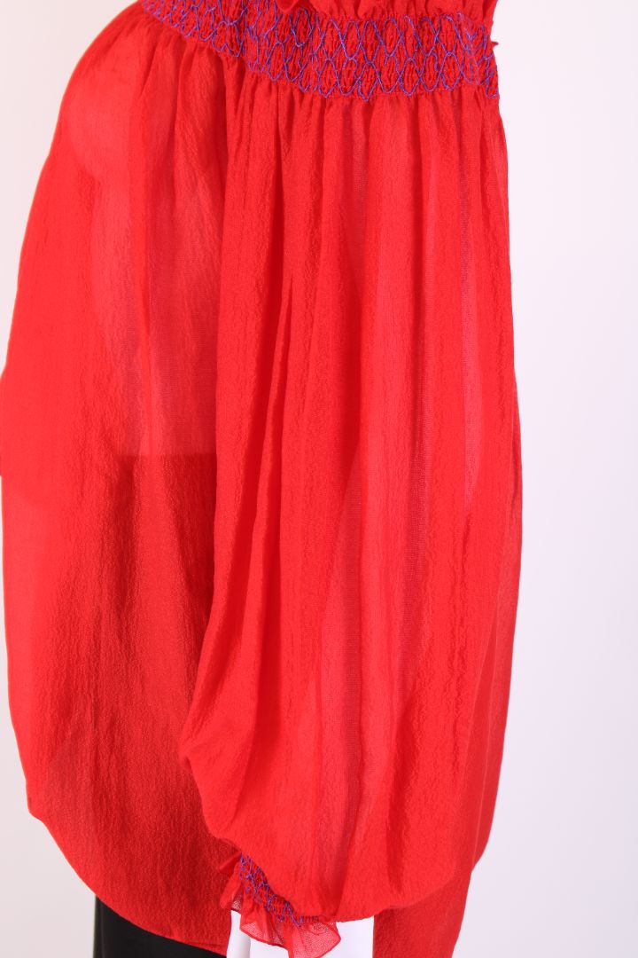 Roberto Cavalli L/S Blouse Red M