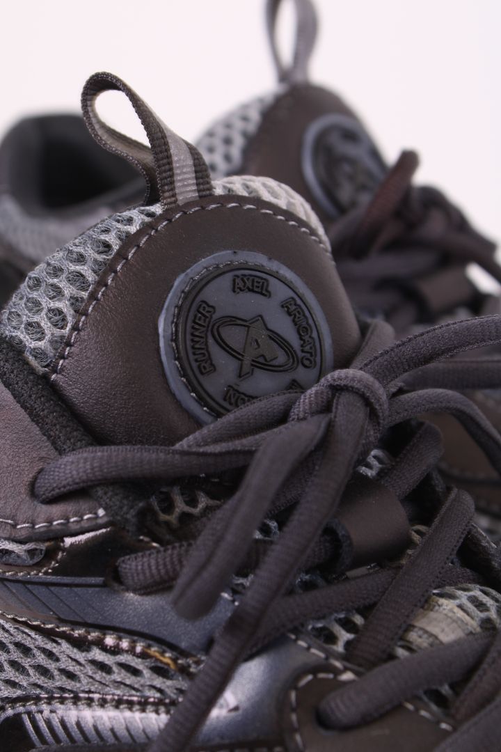 Axel Arigato Chunky Trainers Black/ Grey 41