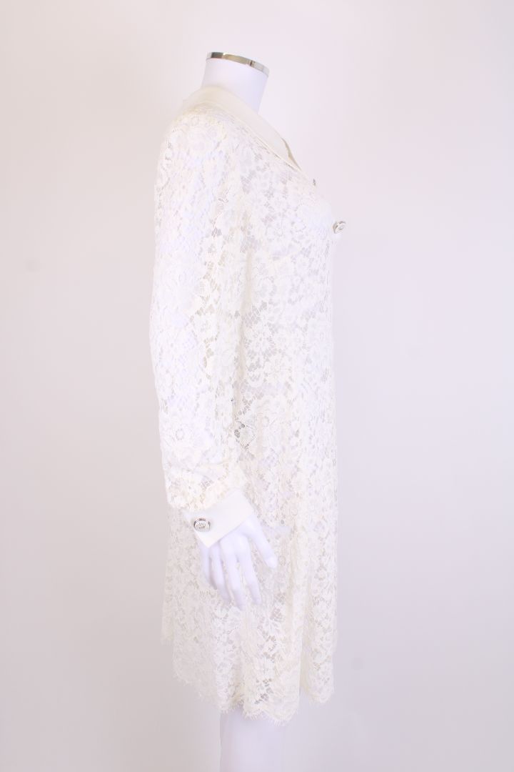 Dolce & Gabbana Dress Cream 14